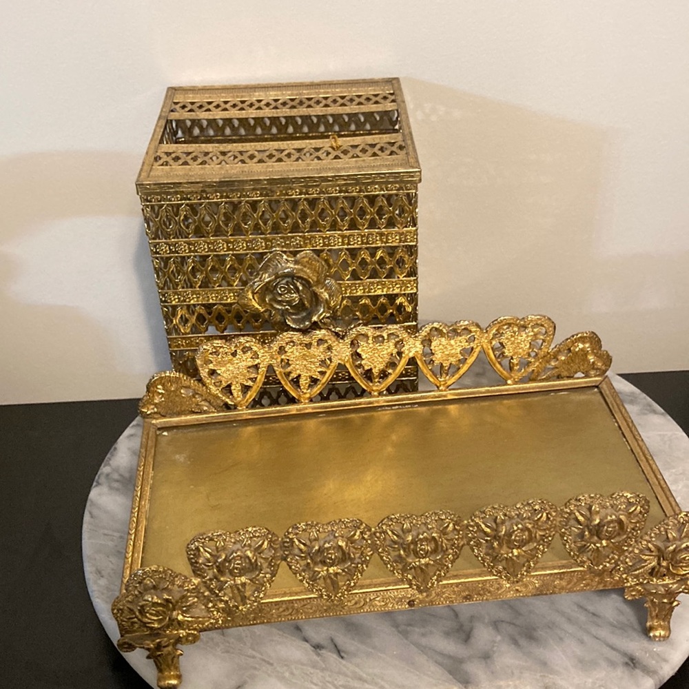 Matson Ormolu Stylebuilt - Hollywood regency Set